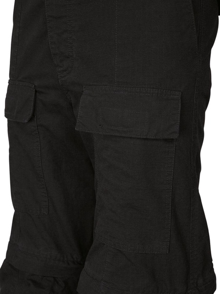 Ripstop cotton denim jeans