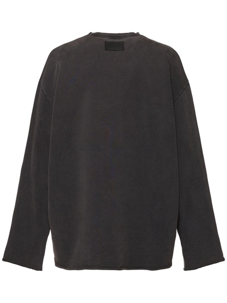 Crewneck sweatshirt