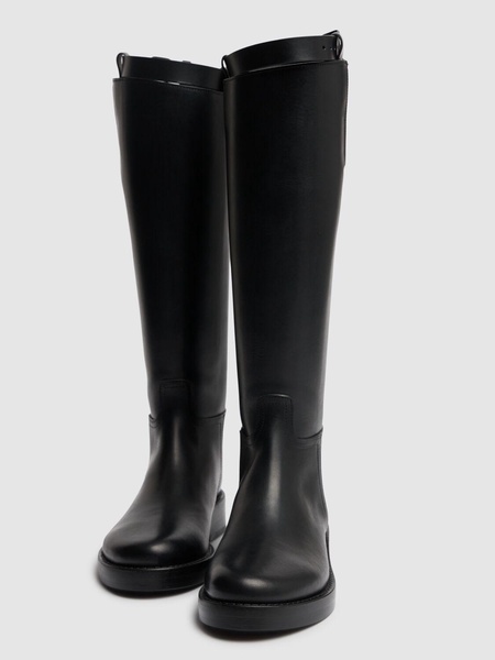 30mm Stan leather tall boots