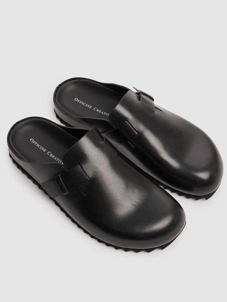 Agorà leather sandals