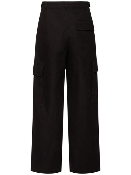 Cotton cargo pants