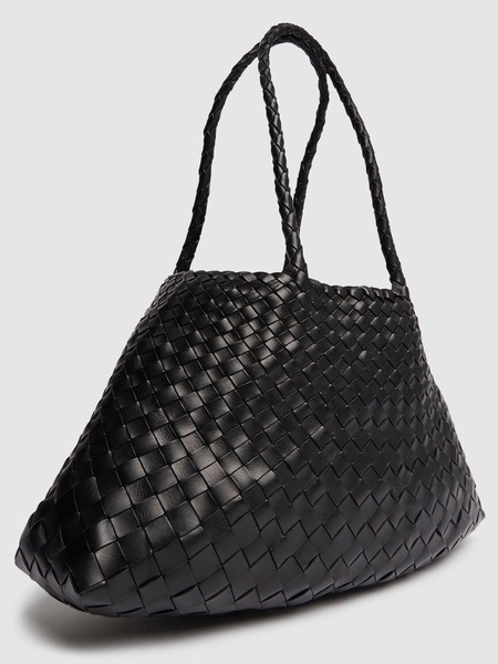 Big Santa Croce leather tote bag