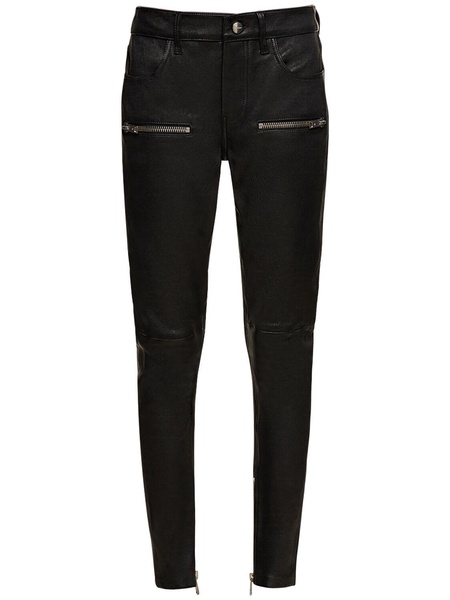 Remy leather pants
