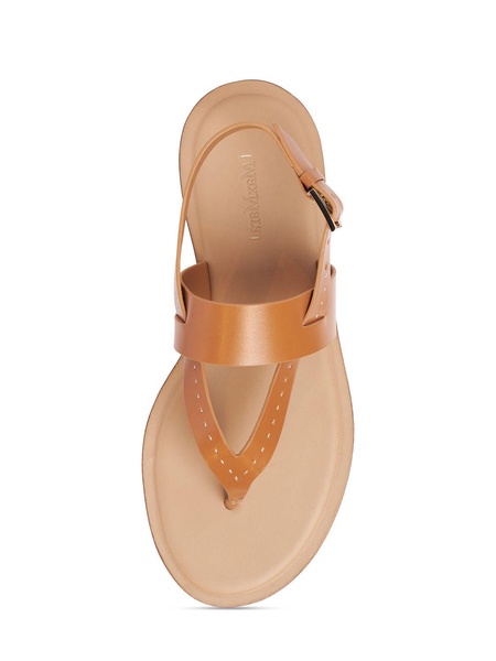 10mm Leather thong thong sandals