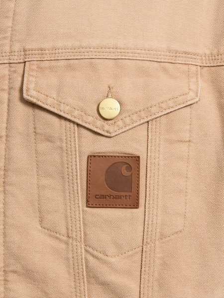 Dayton canvas trucker jacket