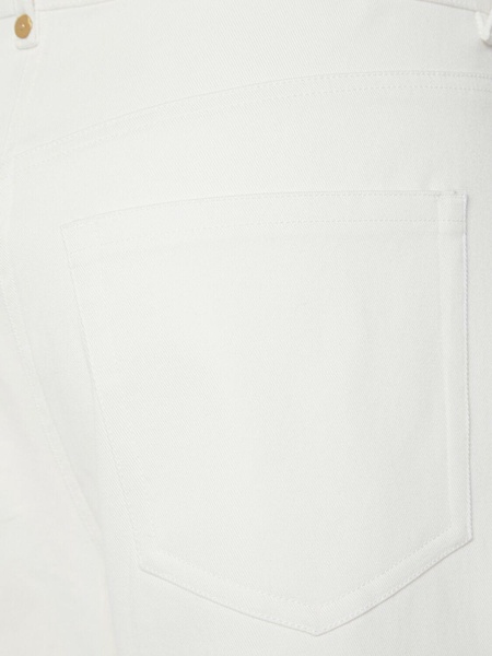 Cervia denim mid-waist cropped jeans