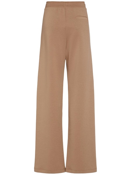 Bali cotton jersey wide pants