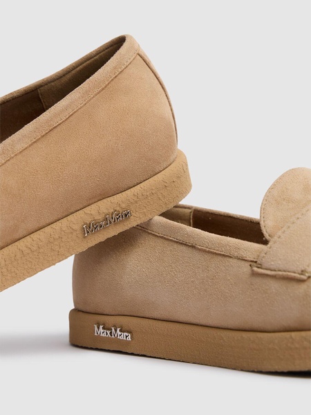 20mm Softmoc suede loafers