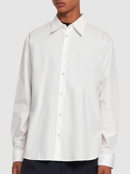 Salo long sleeve cotton poplin shirt