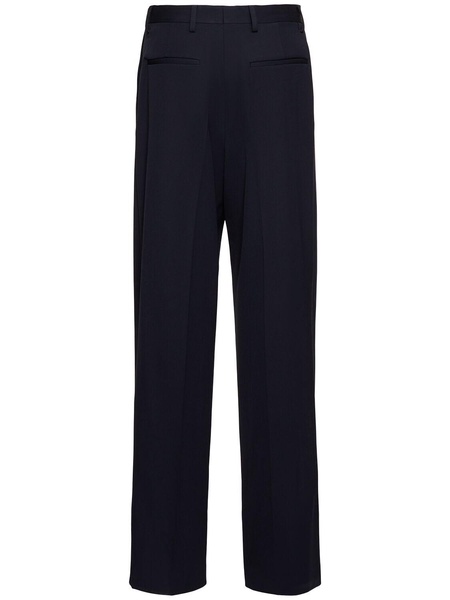 Porter wool straight pants