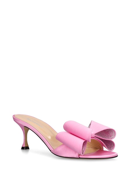 65mm Cadeau satin sandals
