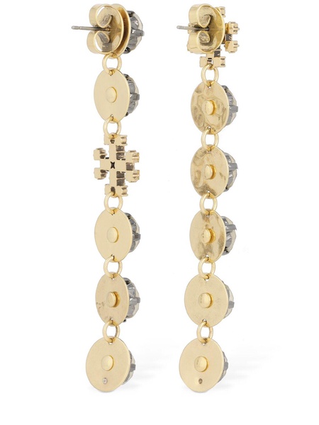 Crystal linear earring