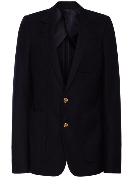 Wool single breasted blazer