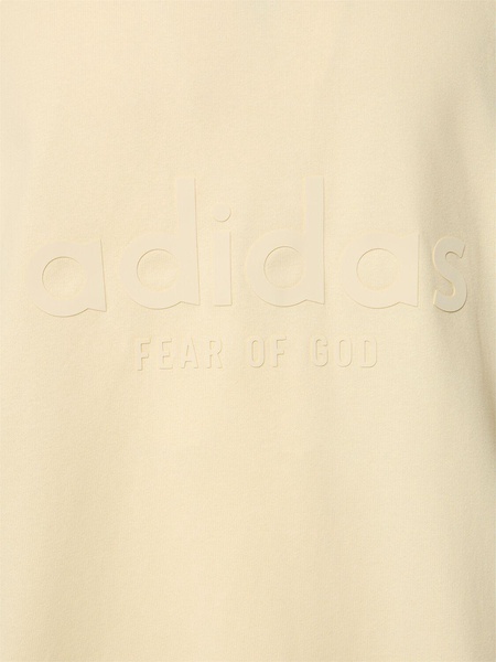 Fear Of God logo 3/4 mock neck t-shirt