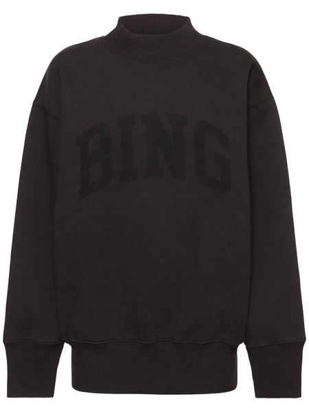 Bradie logo jersey sweatshirt