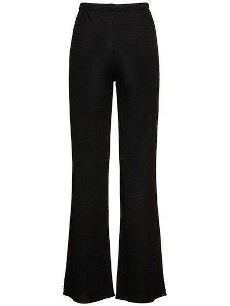 Billie viscose blend straight pants