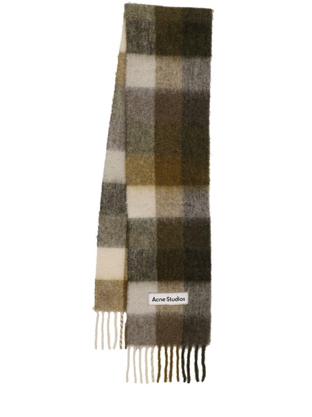 Vally soft alpaca blend scarf