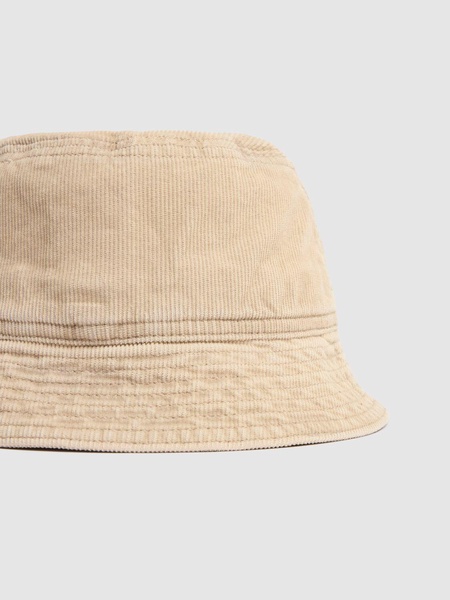Reynold corduroy bucket hat