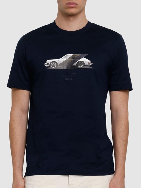 Porsche Thompson cotton t-shirt