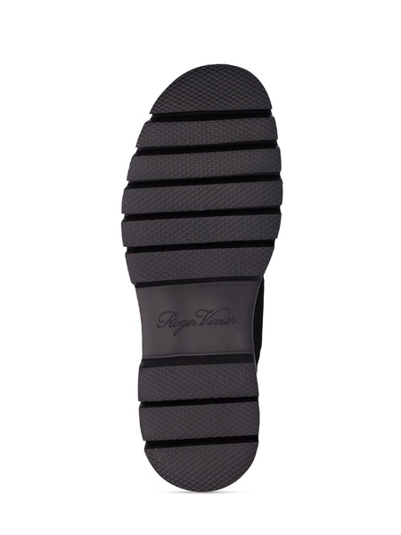 20mm Walkyviv knit sock ankle boots