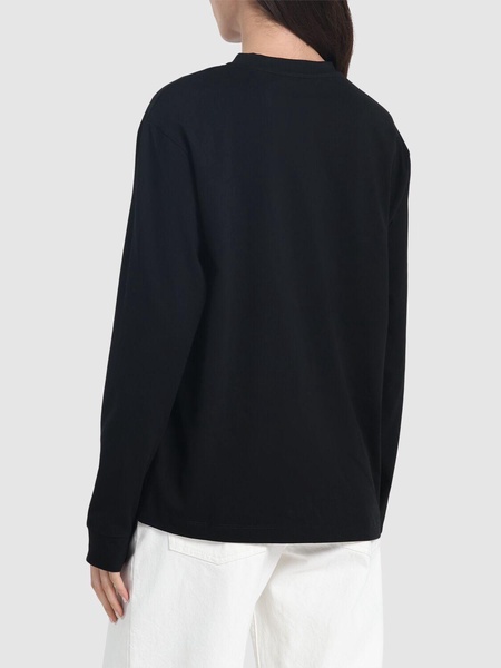 Ciles long sleeve cotton jersey t-shirt