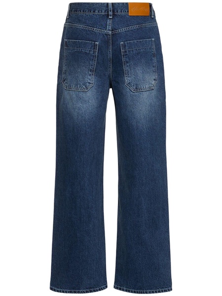 Relaxed essential denim jeans