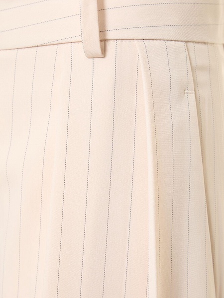 Tansy pleated fluid pants