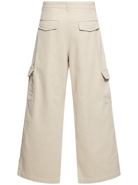 Patson cotton blend twill cargo pants
