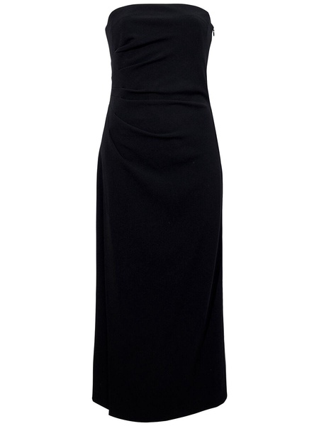 Shira strapless matte dress