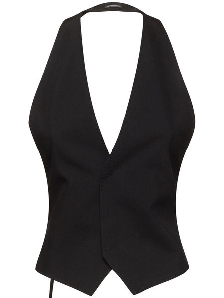 Monika gabardine vest