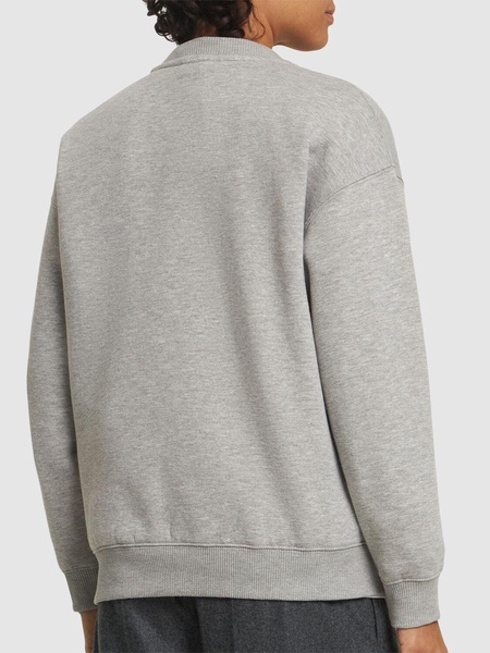 Spencer cotton blend sweatshirt w/ logo