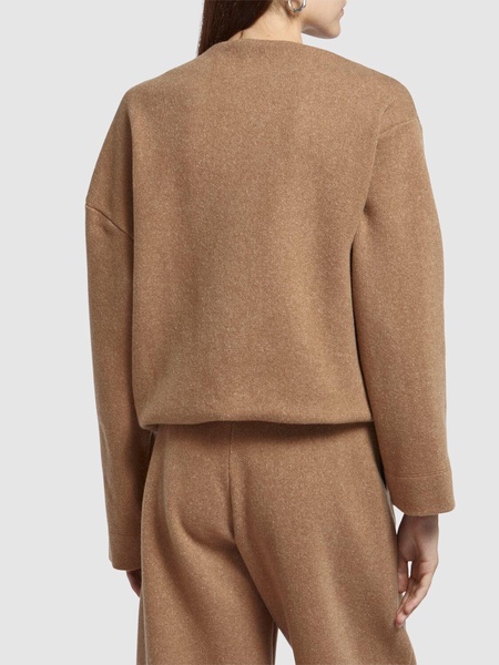 Oxa cashmere & wool sweatshirt