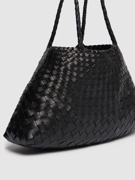 Big Santa Croce leather tote bag