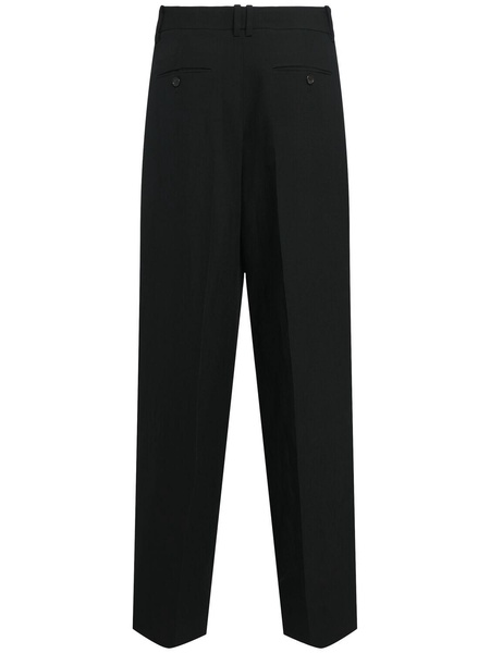 Lilas wool blend wide pants