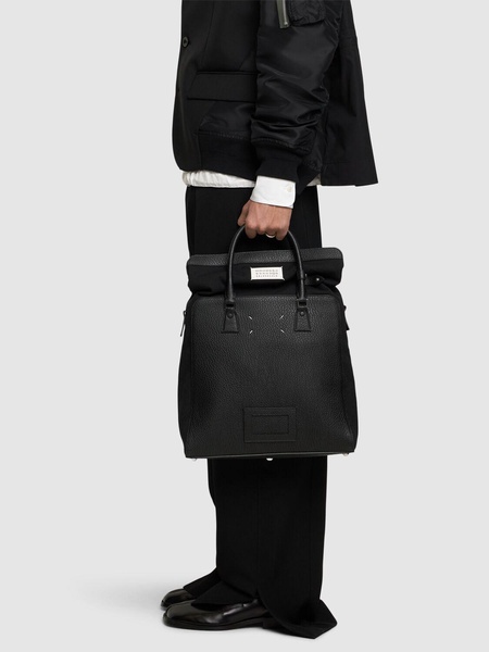5ac Daily Vertical leather bag