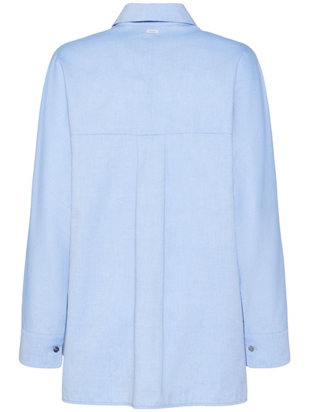 Conero cotton oxford shirt