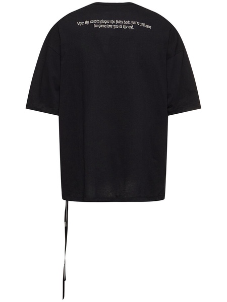 Dieter printed boxy fit t-shirt
