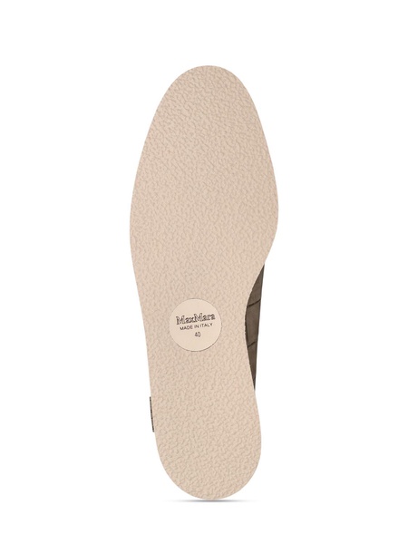 10mm Cocco print leather loafers