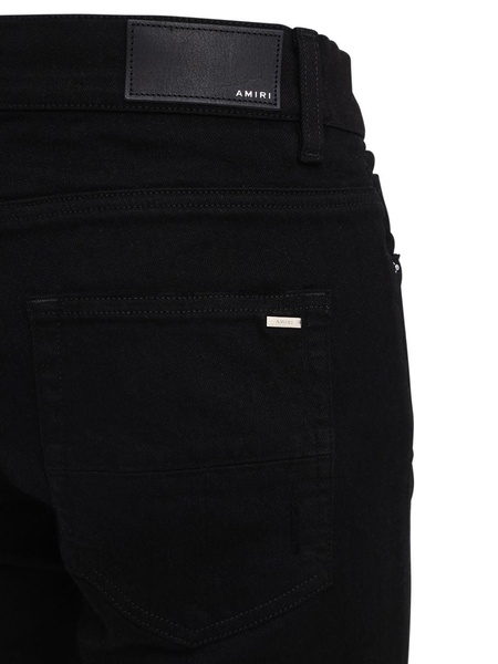 15cm tapered MX1 cotton denim jeans
