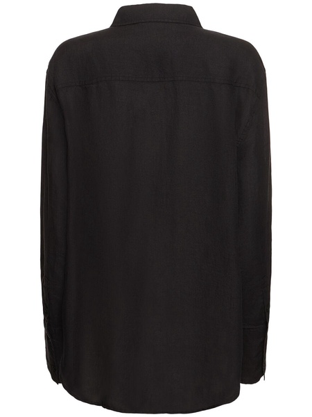 Dante linen blend shirt
