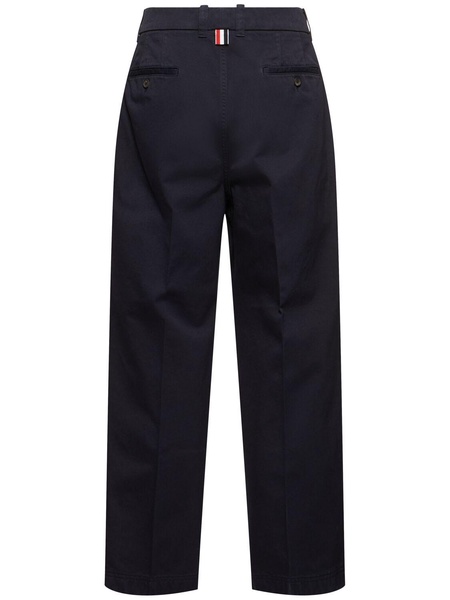 Utility garment dyed chino pants