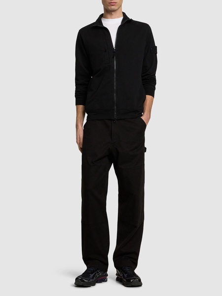 Ghost zip cardigan