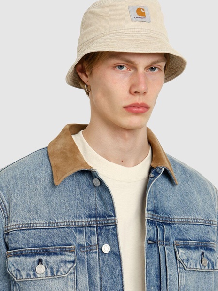 Reynold corduroy bucket hat