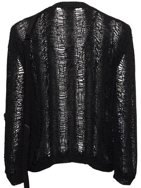 Balder oversize stitched  sweater