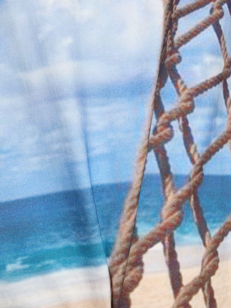 Coast print t-shirt