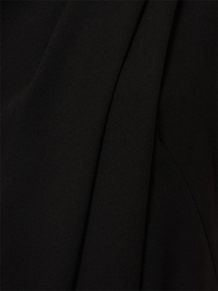 Sondrio belted cady long jumpsuit