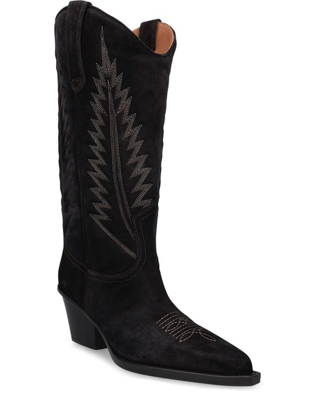 60mm Rosario suede tall boots