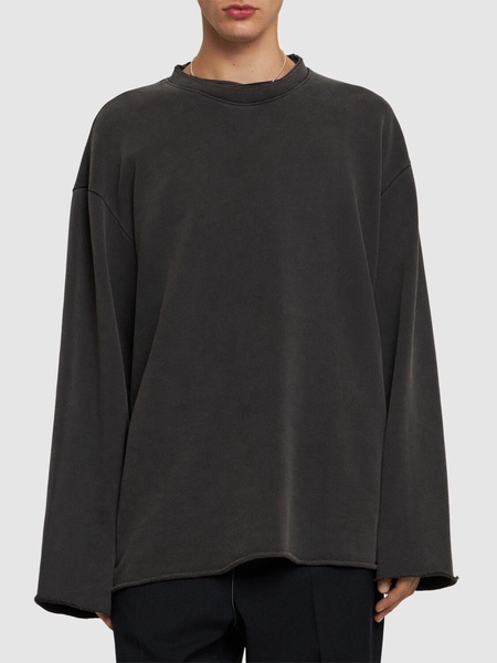 Crewneck sweatshirt