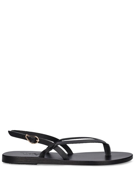 5mm Synthesis leather flat sandals