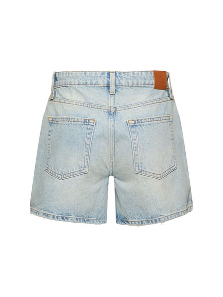 Dalton cotton denim shorts